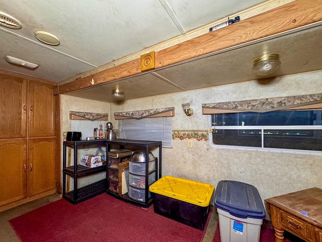 912 Muskrat Rd, Helmville, MT 59843 - view of office space