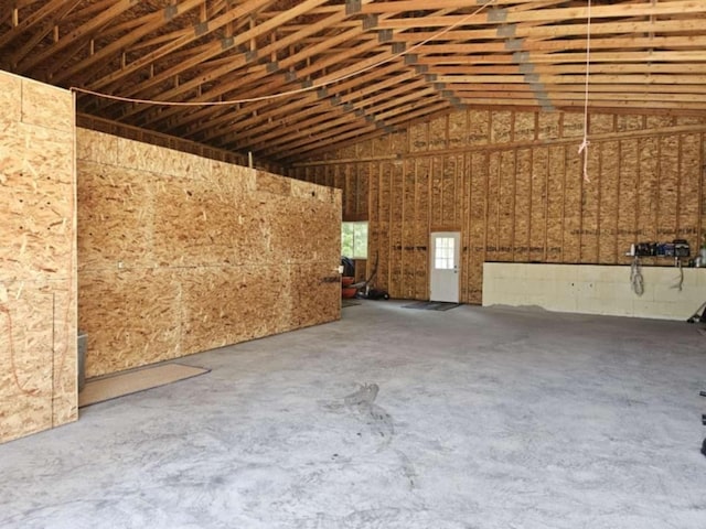 20536 Wild Horse Ranch Rd, Rollins, MT 59931 - view of garage
