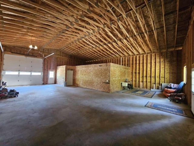 20536 Wild Horse Ranch Rd, Rollins, MT 59931 - view of garage