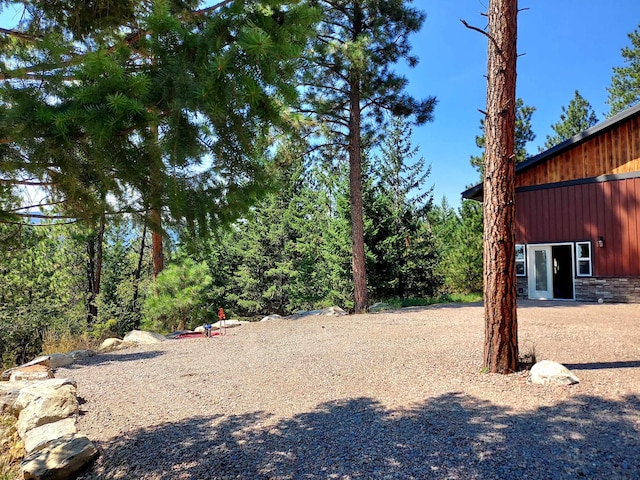 20536 Wild Horse Ranch Rd, Rollins, MT 59931 - view of yard
