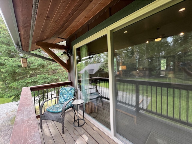 120 Chickadee Way, Whitefish, MT 59937 - view of wooden deck