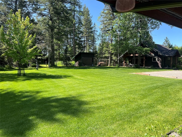 120 Chickadee Way, Whitefish, MT 59937 - view of grassy yard