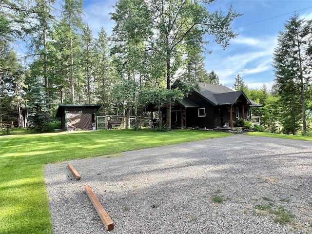 120 Chickadee Way, Whitefish, MT 59937 - view of front of property with uncovered parking