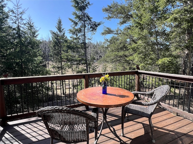 120 Chickadee Way, Whitefish, MT 59937 - view of deck
