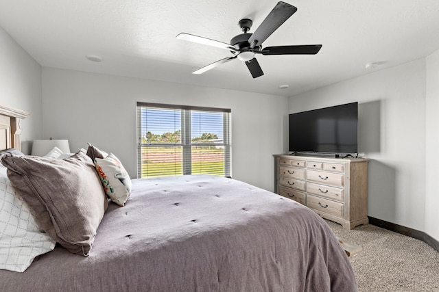 1 Arizona Rd, Great Falls, MT 59404 - bedroom with light carpet and ceiling fan