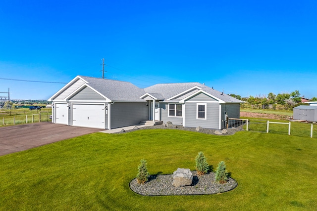 1 Arizona Rd, Great Falls, MT 59404 - single story home with a garage and driveway