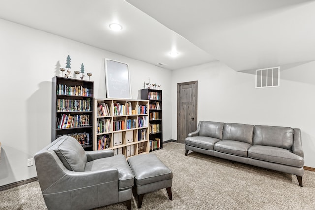1 Arizona Rd, Great Falls, MT 59404 - living area with carpet floors and recessed lighting
