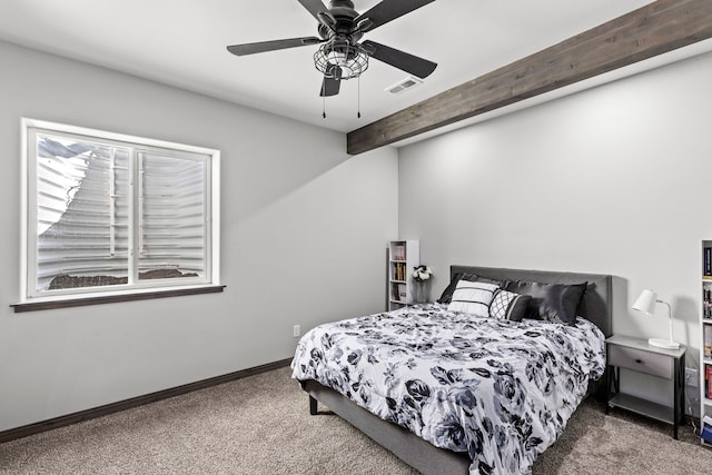 1 Arizona Rd, Great Falls, MT 59404 - carpeted bedroom with baseboards and a ceiling fan