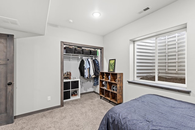 1 Arizona Rd, Great Falls, MT 59404 - bedroom with carpet flooring and a closet