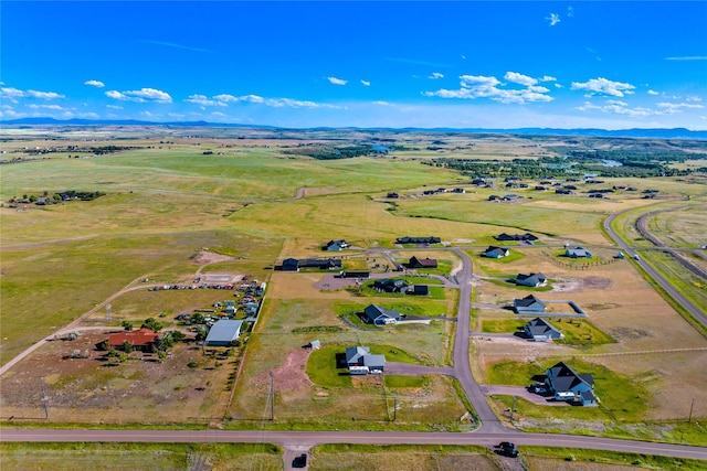 1 Arizona Rd, Great Falls, MT 59404 - aerial view of sparsely populated area with a mountainous background