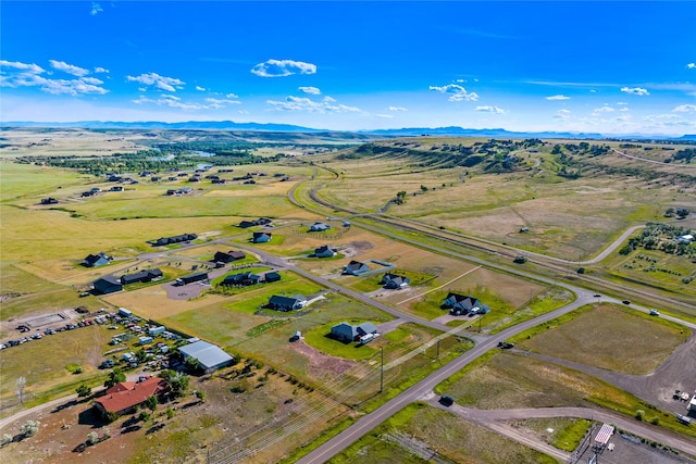 1 Arizona Rd, Great Falls, MT 59404 - aerial view of property and surrounding area with a mountain backdrop