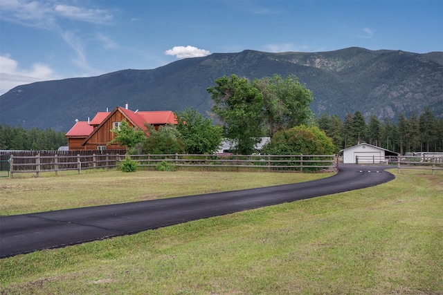3333 Middle Rd, Columbia Falls, MT 59912 - mountain view