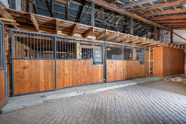 3333 Middle Rd, Columbia Falls, MT 59912 - view of horse barn