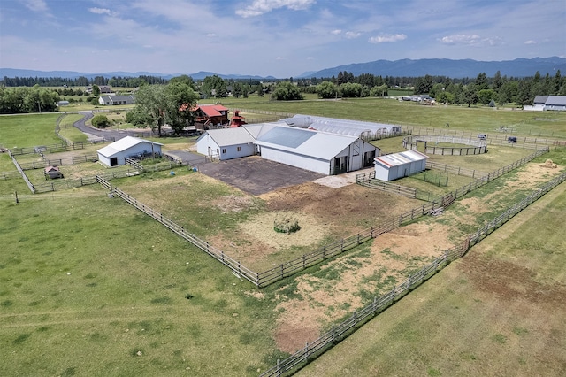 3333 Middle Rd, Columbia Falls, MT 59912 - aerial view of sparsely populated area featuring a pastoral area