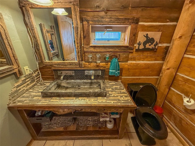 23254 Dayton Creek Rd, Proctor, MT 59929 - bathroom with a sink and toilet