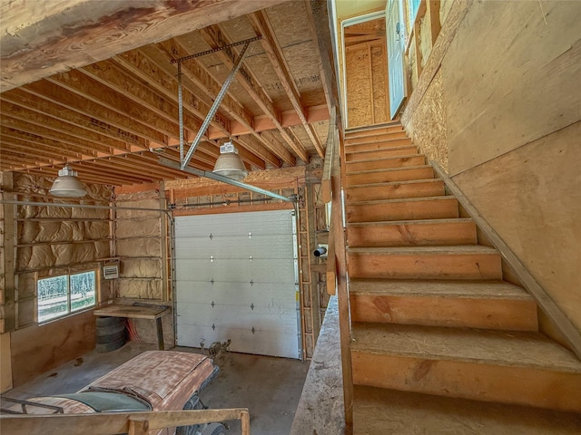 23254 Dayton Creek Rd, Proctor, MT 59929 - view of garage