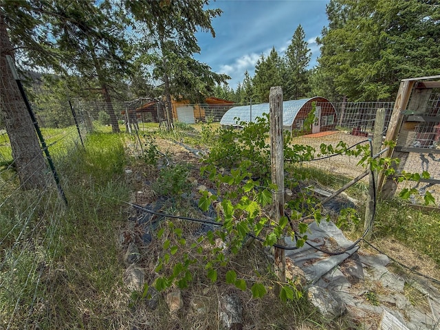 23254 Dayton Creek Rd, Proctor, MT 59929 - view of yard