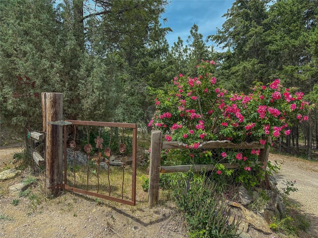 23254 Dayton Creek Rd, Proctor, MT 59929 - view of gate