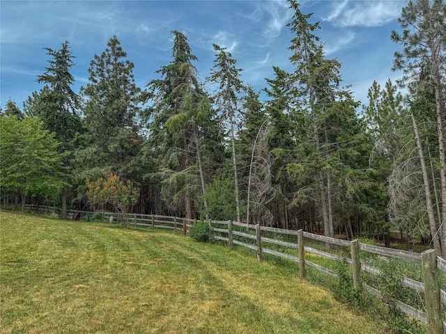 23254 Dayton Creek Rd, Proctor, MT 59929 - view of yard featuring a view of trees