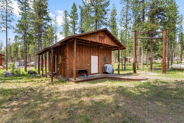 392 Leisure Ln, Sula, MT 59871 - view of outdoor structure