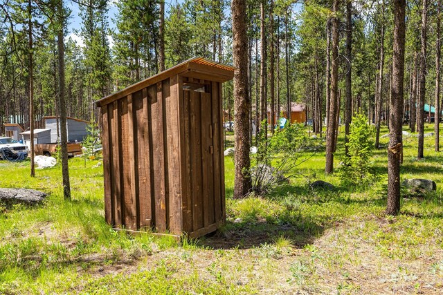 392 Leisure Ln, Sula, MT 59871 - view of shed