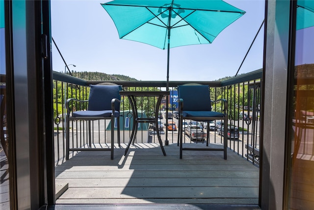 62 S Last Chance Gulch Gulch Unit 5, Helena, MT 59601 - view of wooden terrace