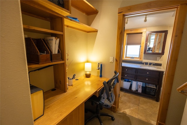 62 S Last Chance Gulch Gulch Unit 5, Helena, MT 59601 - office with a sink and rail lighting