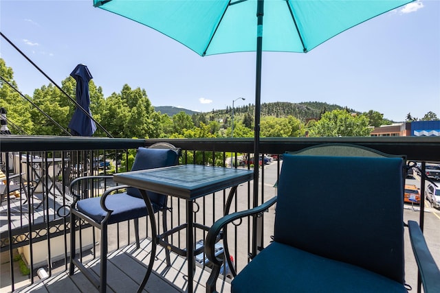 62 S Last Chance Gulch Gulch Unit 5, Helena, MT 59601 - view of wooden terrace