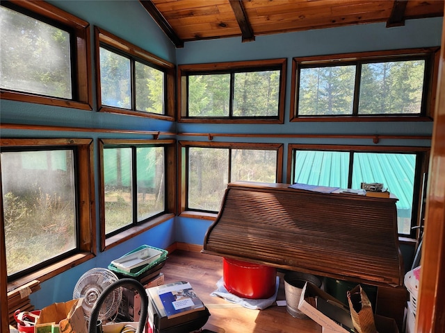74 Cedar Crk, Libby, MT 59923 - view of sunroom