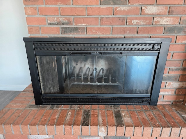 1401 Park Garden Rd, Great Falls, MT 59404 - detailed view of a fireplace
