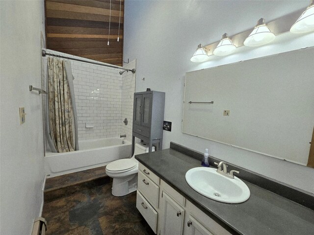 1401 Park Garden Rd, Great Falls, MT 59404 - full bathroom featuring vanity and shower / tub combo