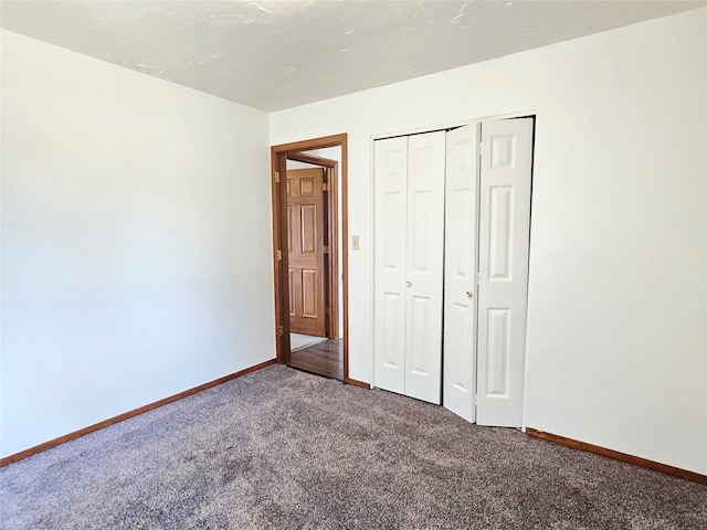 1401 Park Garden Rd, Great Falls, MT 59404 - unfurnished bedroom with carpet flooring and a closet