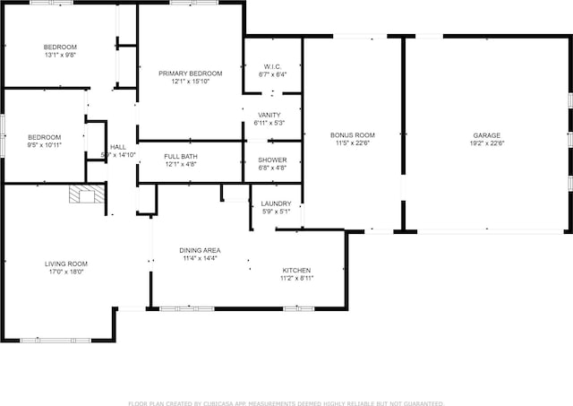 1401 Park Garden Rd, Great Falls, MT 59404 - view of room layout