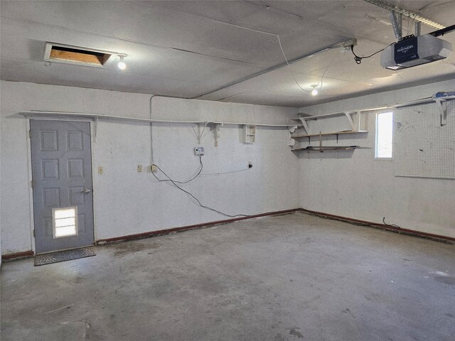 1401 Park Garden Rd, Great Falls, MT 59404 - garage featuring a garage door opener