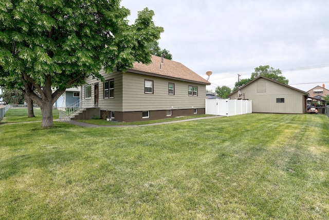 216 W Riggs St, East Helena, MT 59635 - back of property