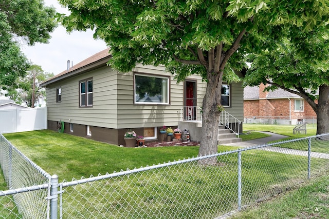 216 W Riggs St, East Helena, MT 59635 - view of front of home featuring a fenced backyard