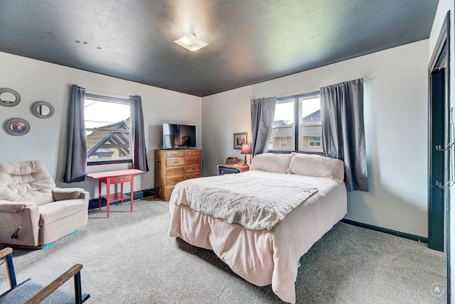 216 W Riggs St, East Helena, MT 59635 - carpeted bedroom with baseboards