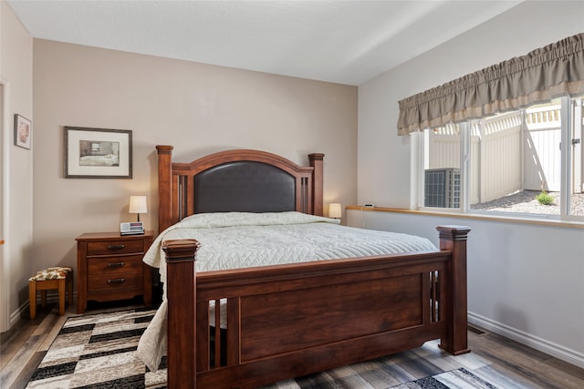 467 Ridgeway Dr, Lolo, MT 59847 - bedroom featuring wood finished floors