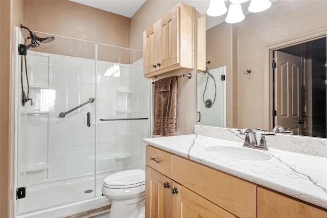 467 Ridgeway Dr, Lolo, MT 59847 - bathroom with a shower stall and vanity