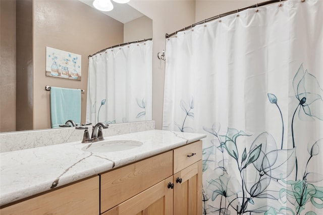467 Ridgeway Dr, Lolo, MT 59847 - bathroom with vanity and curtained shower