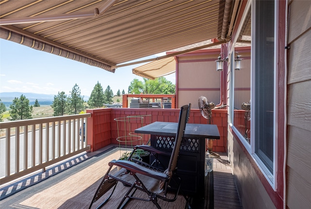 467 Ridgeway Dr, Lolo, MT 59847 - view of balcony