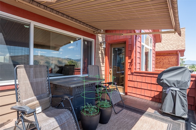 467 Ridgeway Dr, Lolo, MT 59847 - deck with a grill