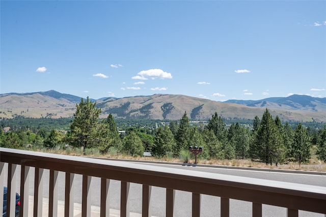 467 Ridgeway Dr, Lolo, MT 59847 - view of mountain background