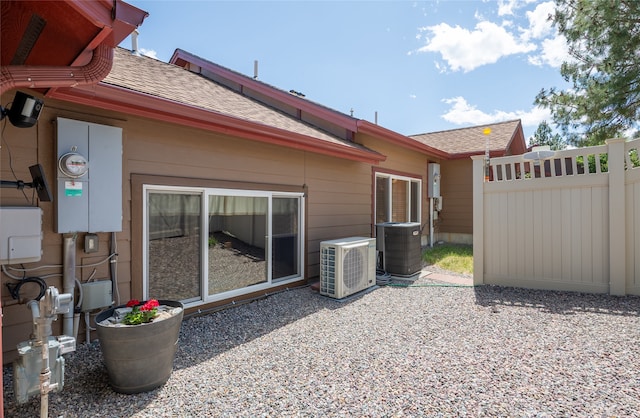 467 Ridgeway Dr, Lolo, MT 59847 - rear view of property featuring roof with shingles