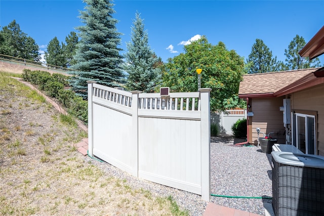 467 Ridgeway Dr, Lolo, MT 59847 - view of gate