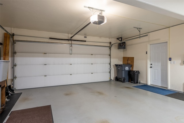 467 Ridgeway Dr, Lolo, MT 59847 - garage with a garage door opener