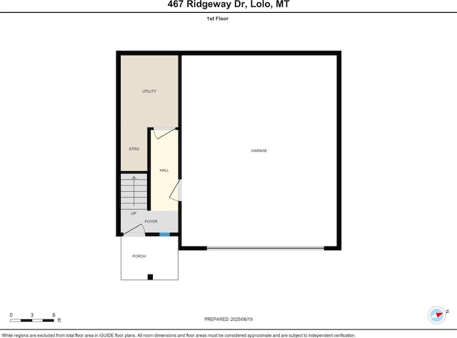 467 Ridgeway Dr, Lolo, MT 59847 - view of home floor plan