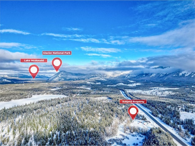 11315 US Highway 2 E, West Glacier, MT 59936