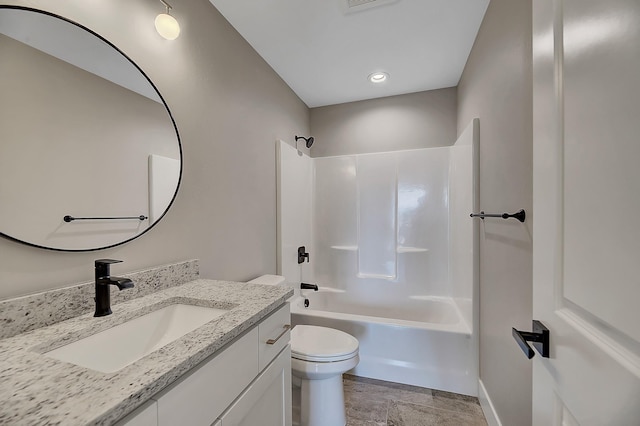 2933 Travis Ave, Helena, MT 59601 - bathroom with vanity and tub / shower combination