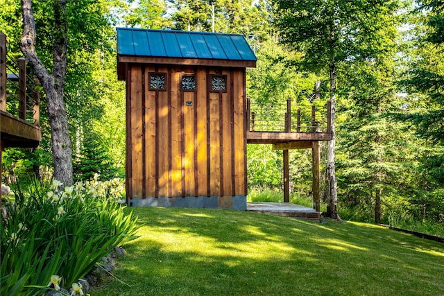 28578 Wapiti Ln, Bigfork, MT 59911 - view of shed